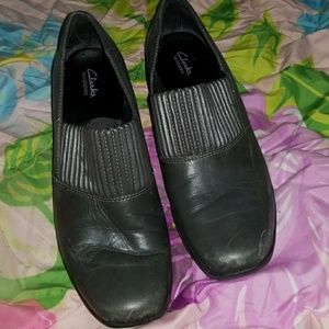 Clark's bendable. Grey. Size 9.